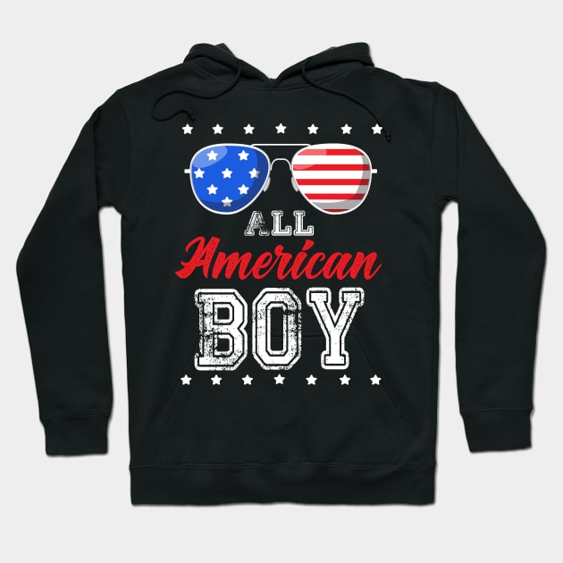 All American Boy Hoodie by Rebrand